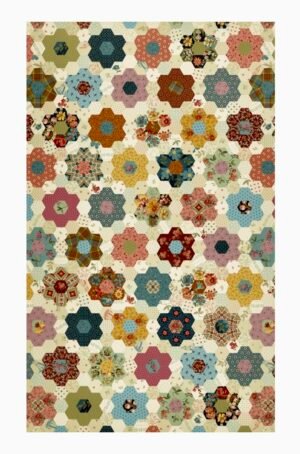 Sarah's Garden Cheater Print