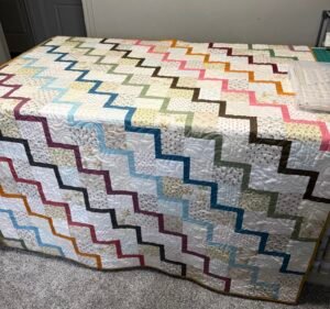 "Seaweed" Lap Quilt