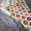 "Seaweed" Lap Quilt