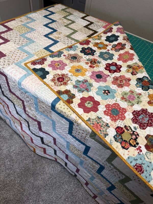 "Seaweed" Lap Quilt