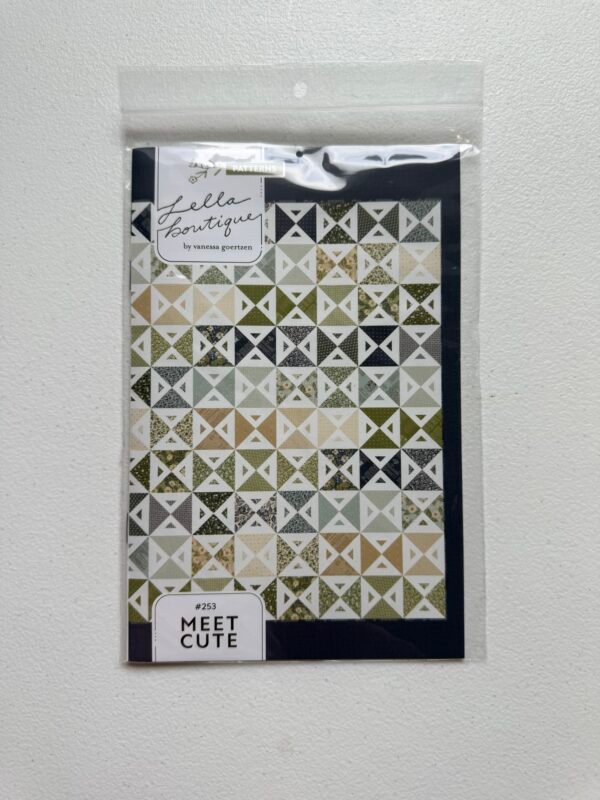 IMG_8307 "Meet Cute" Quilt Kit