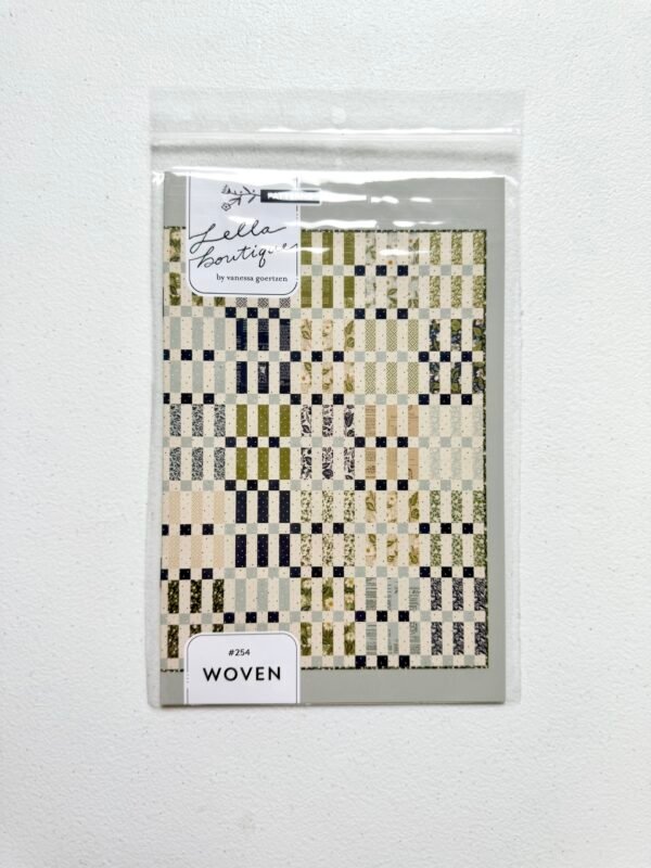 IMG_8308 "Woven" Quilt Kit